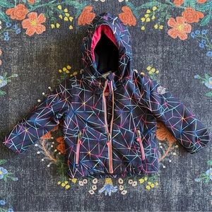 3T Killtec Toddler winter ski snowboarding insulated waterproof warm winter coat